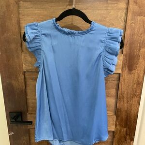 Blue blouse by mittoshop